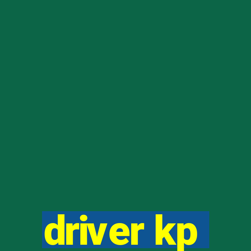 driver kp-t89